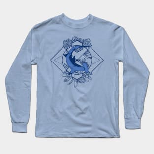 Hammerhead Geometric Long Sleeve T-Shirt